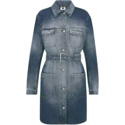 DIOR FW24 Jackets & Coats Women's Blue