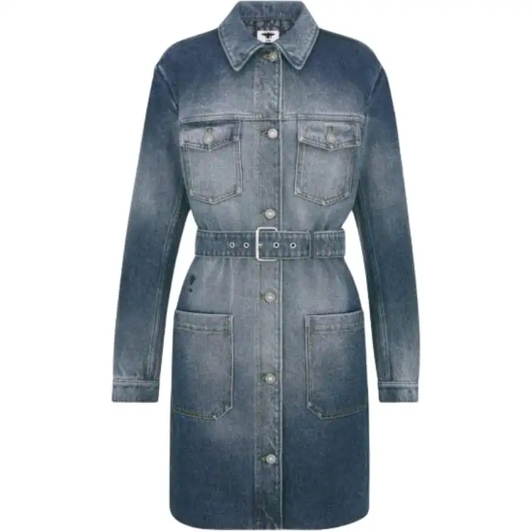 DIOR FW24 Jackets & Coats Women's Blue