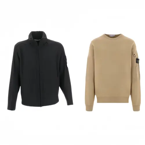 STONE ISLAND Casual Sportswear Unisex