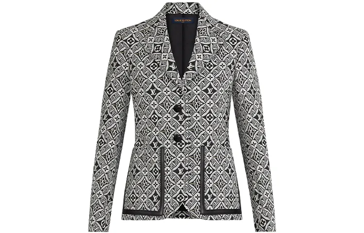 Lv Since 1854 Preppy Classic Fit Blazer