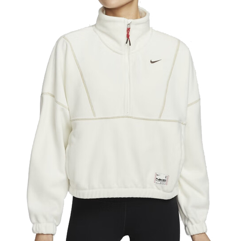 Женская толстовка Nike (белая)