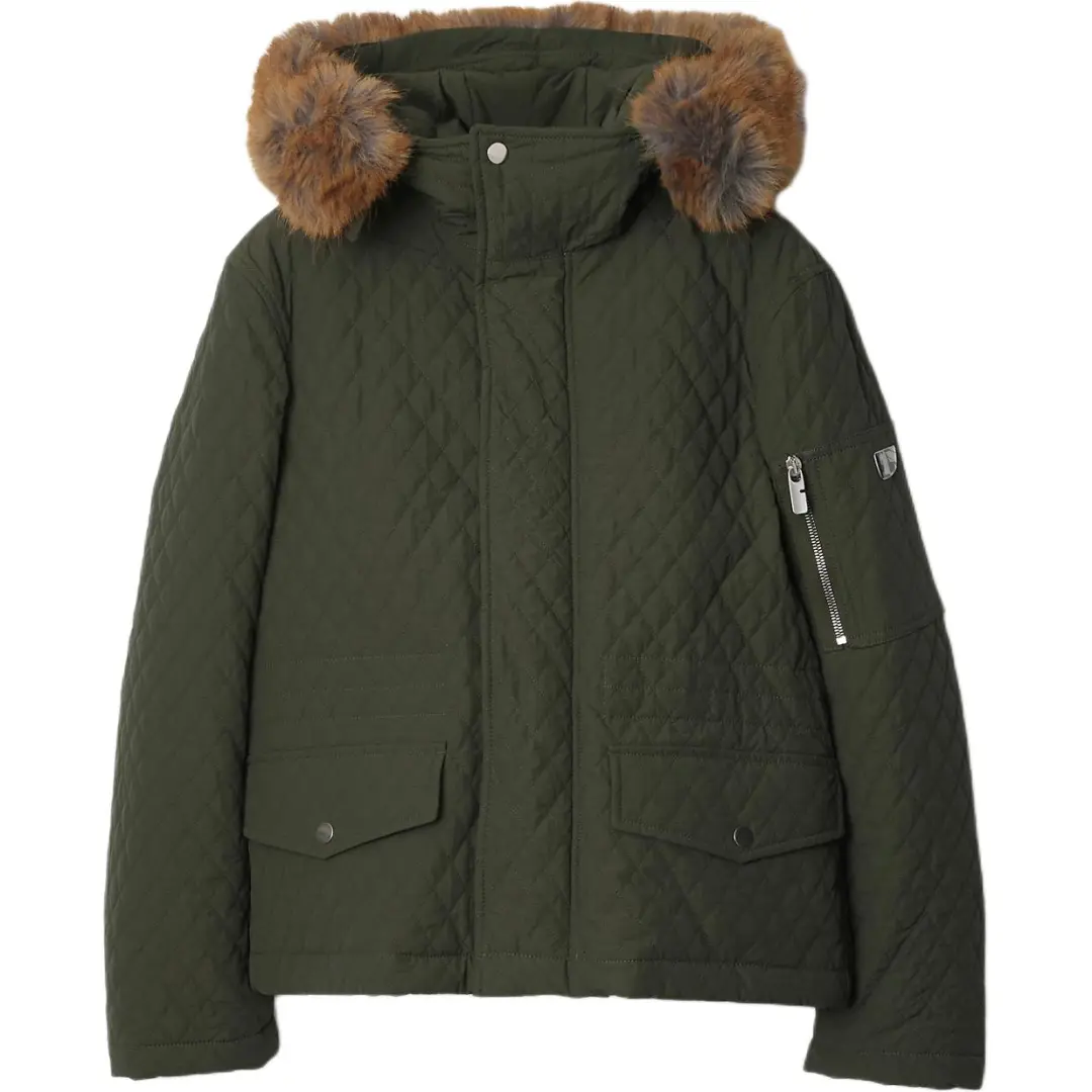 Burberry quilted puffer jacket