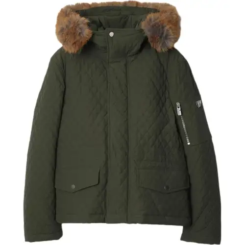 Burberry quilted puffer jacket