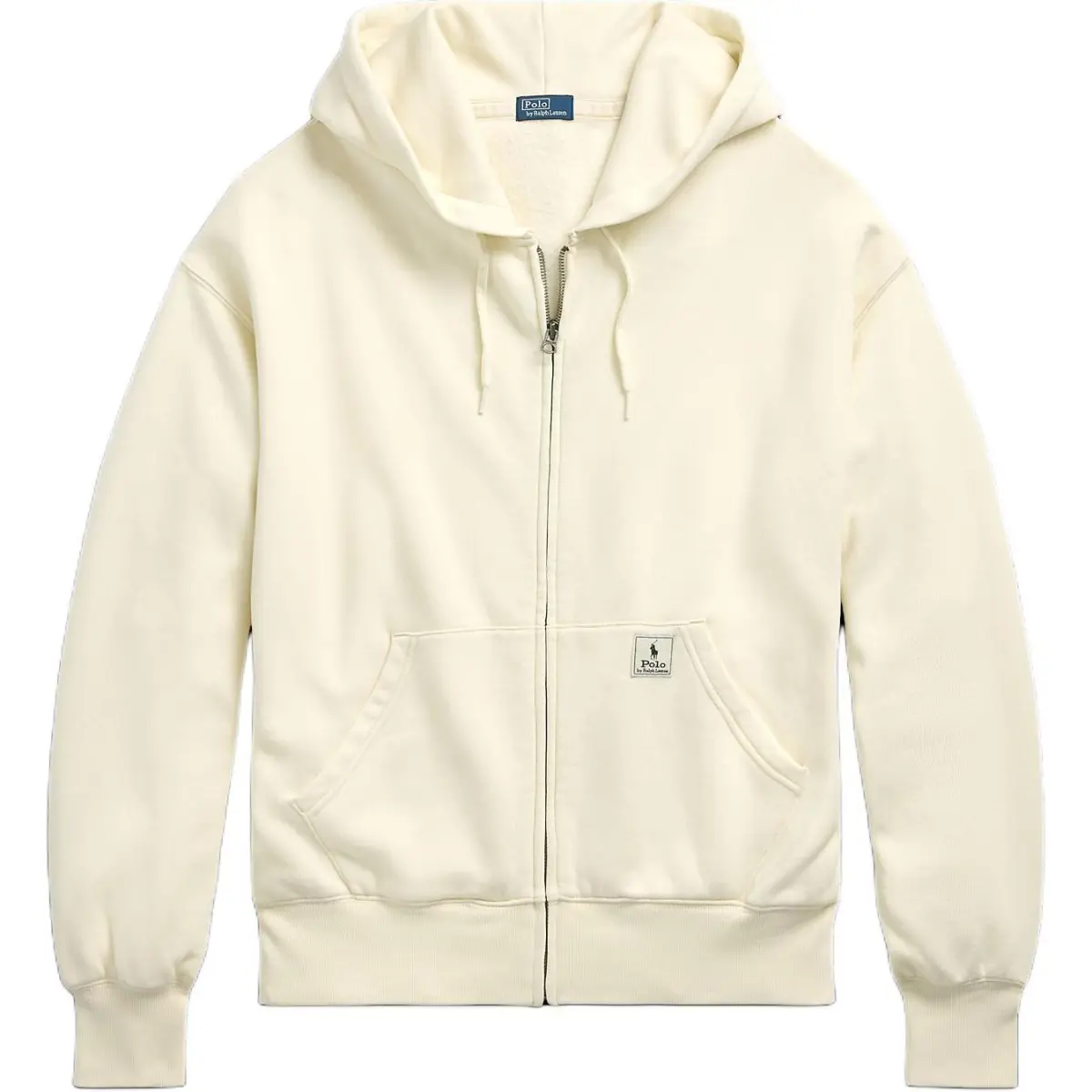 Polo Ralph Lauren SS24 Sweatshirt Women's Milk White