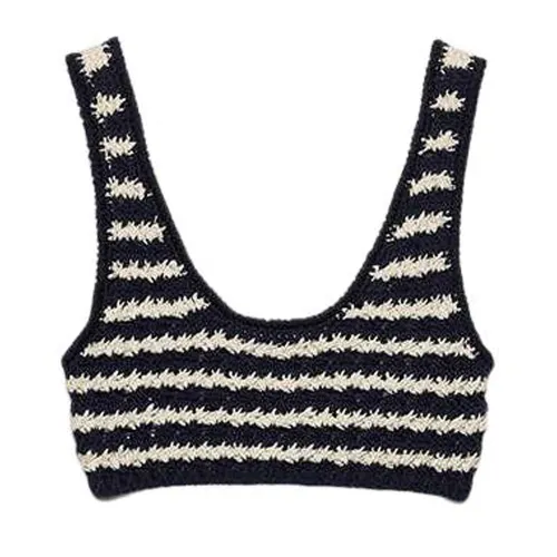 PRADA FW25 Camisole Women's Dark Blue