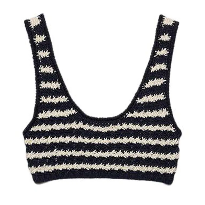 PRADA FW25 Camisole Women's Dark Blue