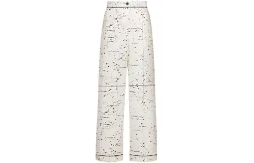 DIOR FW21 Casual Pants Women's White