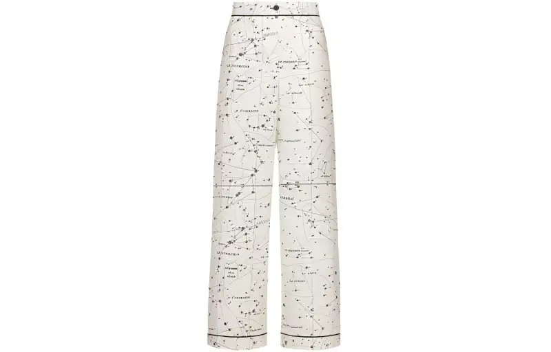 DIOR FW21 Casual Pants Women's White