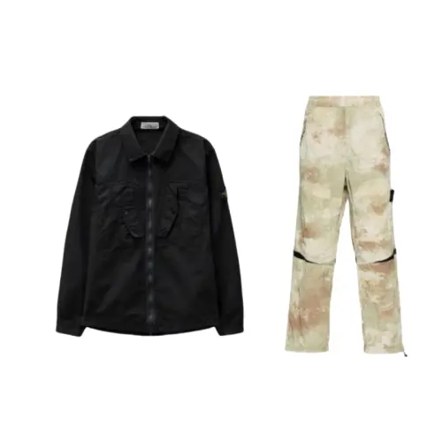 STONE ISLAND Casual Sportswear Unisex