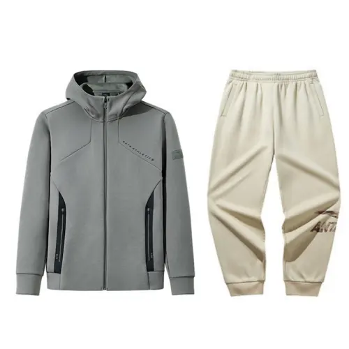 ANTA Casual Sportswear Men's Hooded Moderate