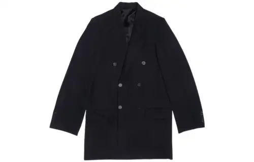 Balenciaga SS22 Business Suit Coat Women's Black