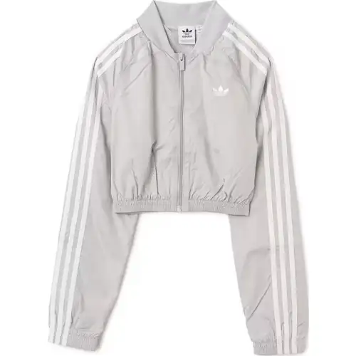 Adidas Logo embroidered Jacket