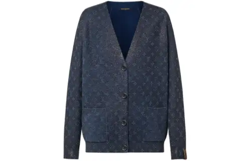 LOUIS VUITTON Knitwear Women's Dark Blue