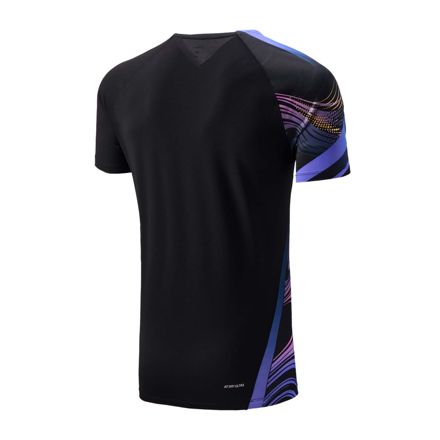Li Ning Badminton Collection Badminton Jersey Unisex Black