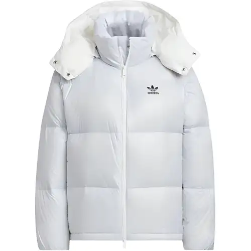 Adidas Originals Down Jacket Women's Light Blue