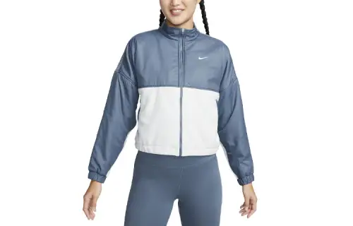 Nike Jackets Women's Blue Stand Collar Moderate Other
