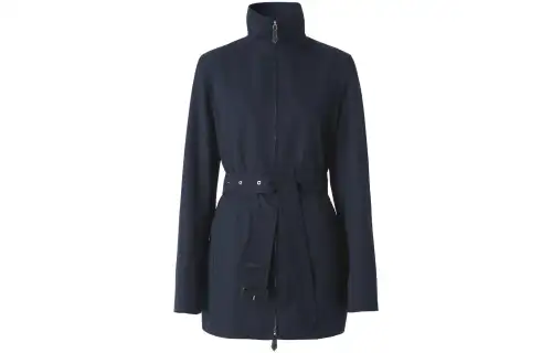 Burberry FW22 Coat Women's Blue
