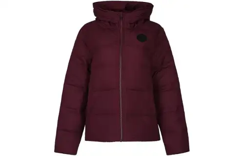 Converse Down Jacket Women's Burgundy