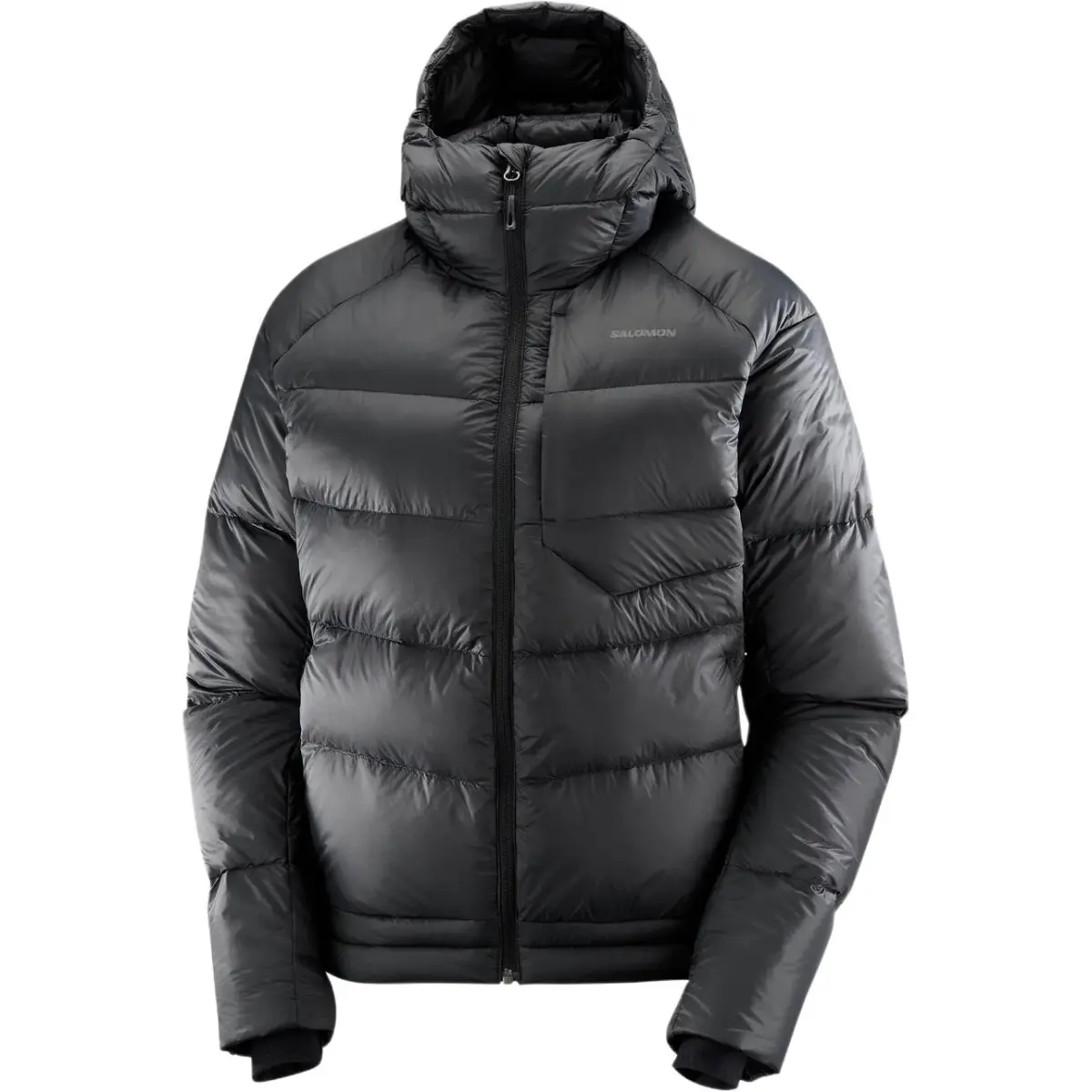 SALOMON Down Jacket Women's Black
