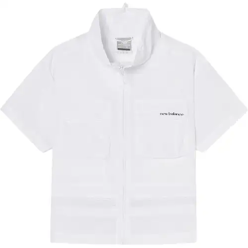 New Balance Jackets & Coats Women's White