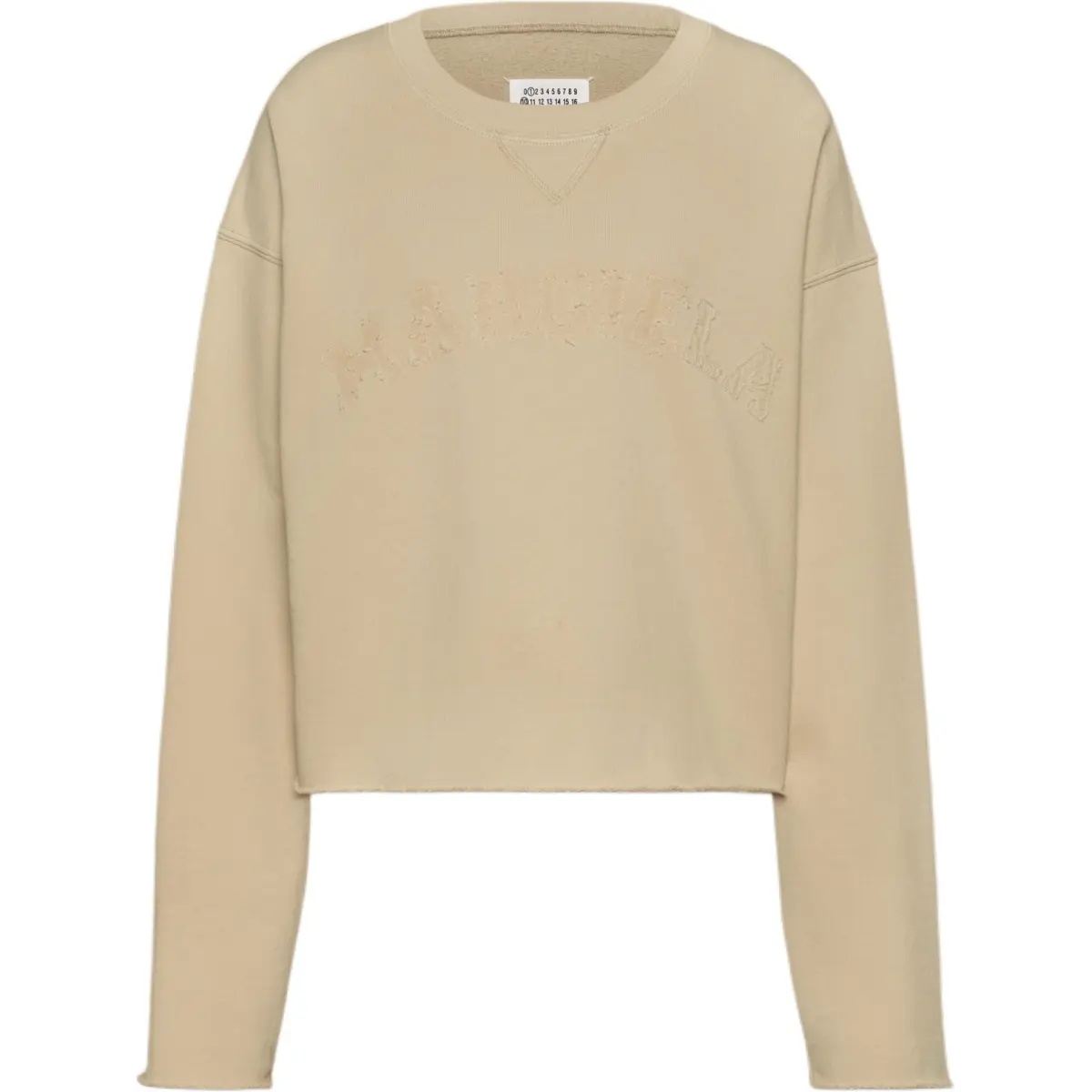 Maison Margiela Firm Long Sleeved Sweatshirt