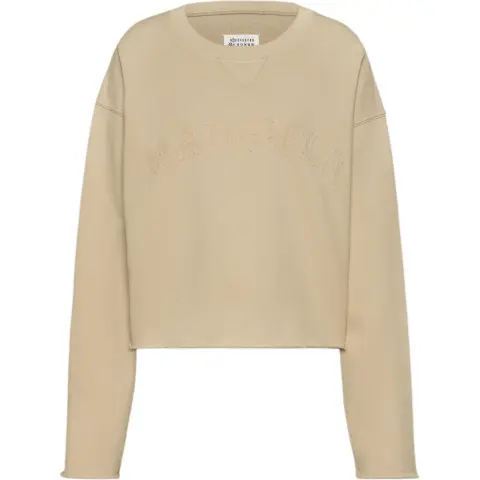 Maison Margiela Firm Long Sleeved Sweatshirt