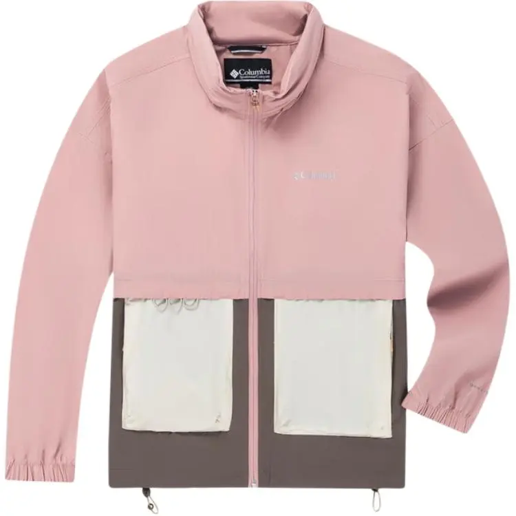 Columbia Transit SS25 Jacket Women's Pink 659