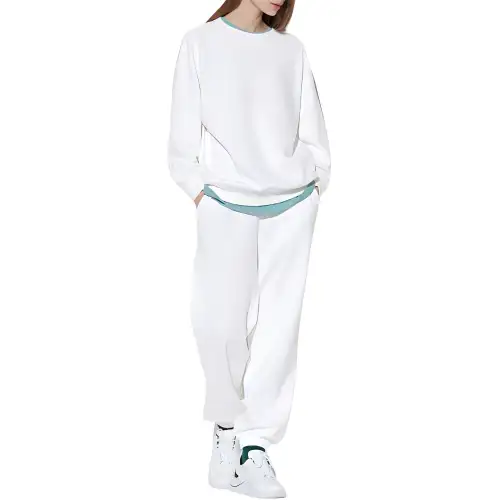 UNIQLO Sweatshirt Women's White