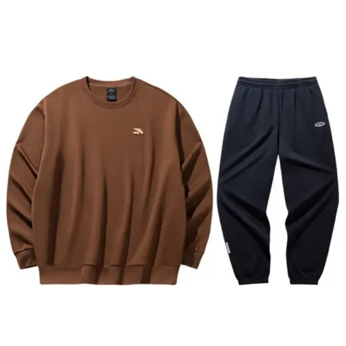 ANTA Casual Sportswear Unisex Crew Neck Moderate