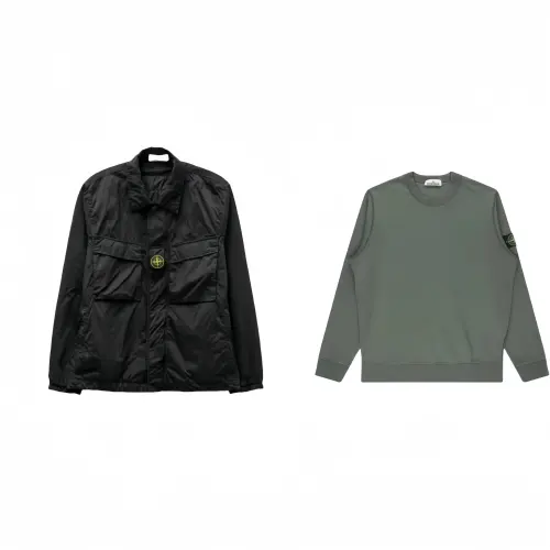 STONE ISLAND Casual Sportswear Unisex