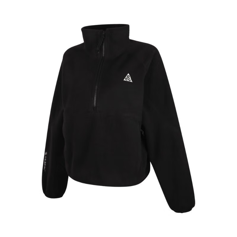 Женская толстовка Nike ACG wolf tree (черная)