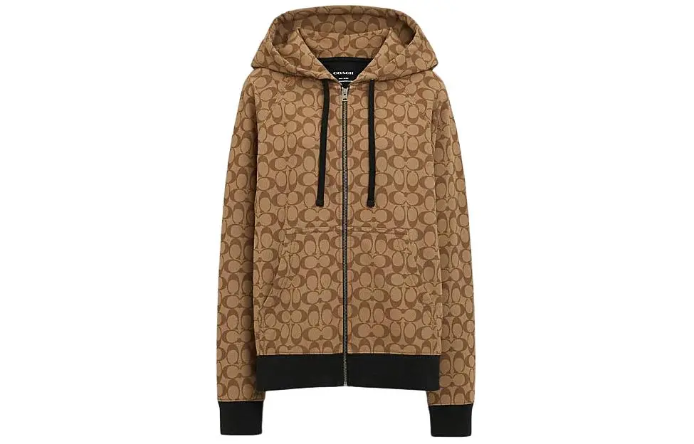 COACH SS24 Sweatshirt Women's Khaki