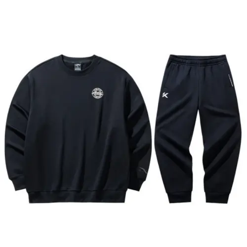 Anta Casual Sportswear Men's Basic Black