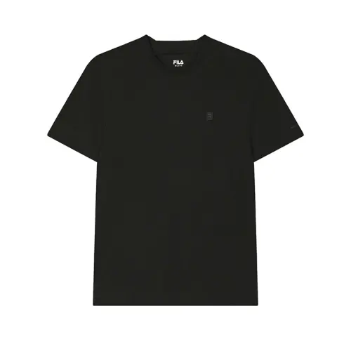 FILA MILANO T Shirt Men's Jet Black BK