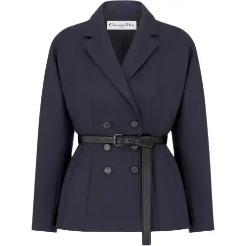 DIOR Jackets & Coats Women's Marine