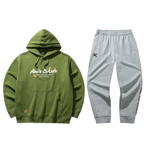 ANTA Casual Sportswear Men's Hooded Moderate
