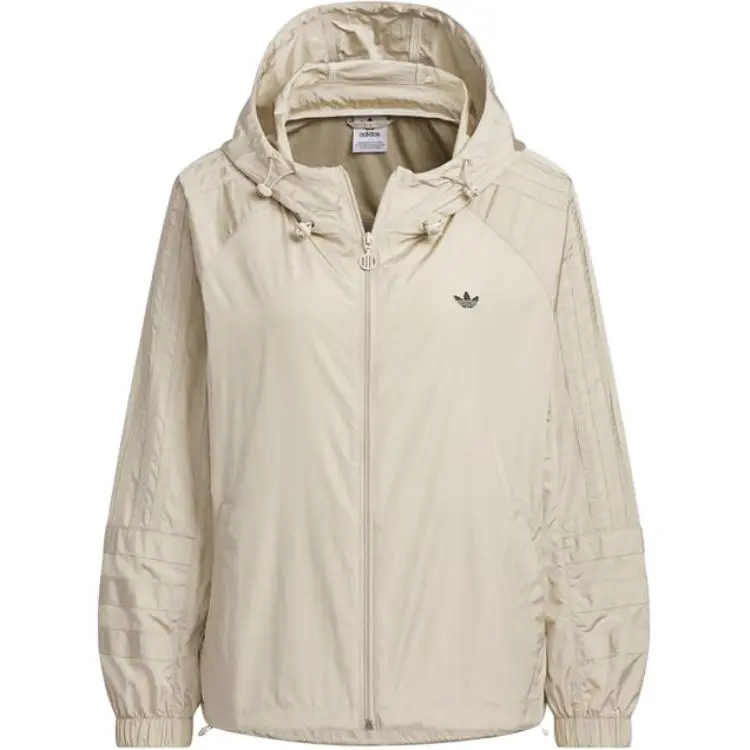 Adidas Originals 3 Stripes Jacket Women's Ecru