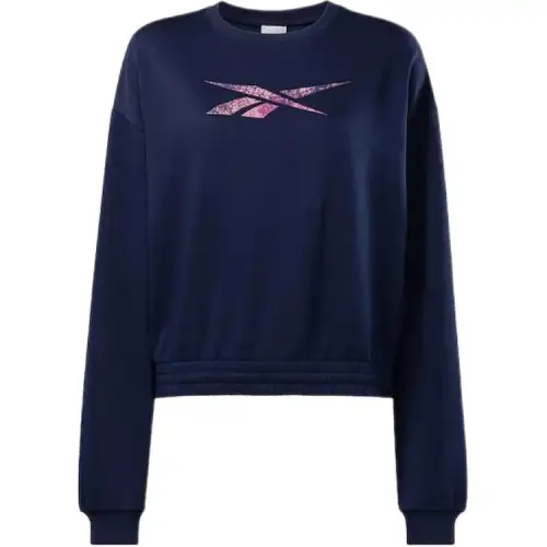 Reebok Sweatshirt Women's Marine Blue