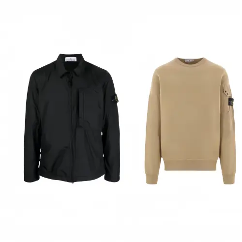 STONE ISLAND Casual Sportswear Unisex