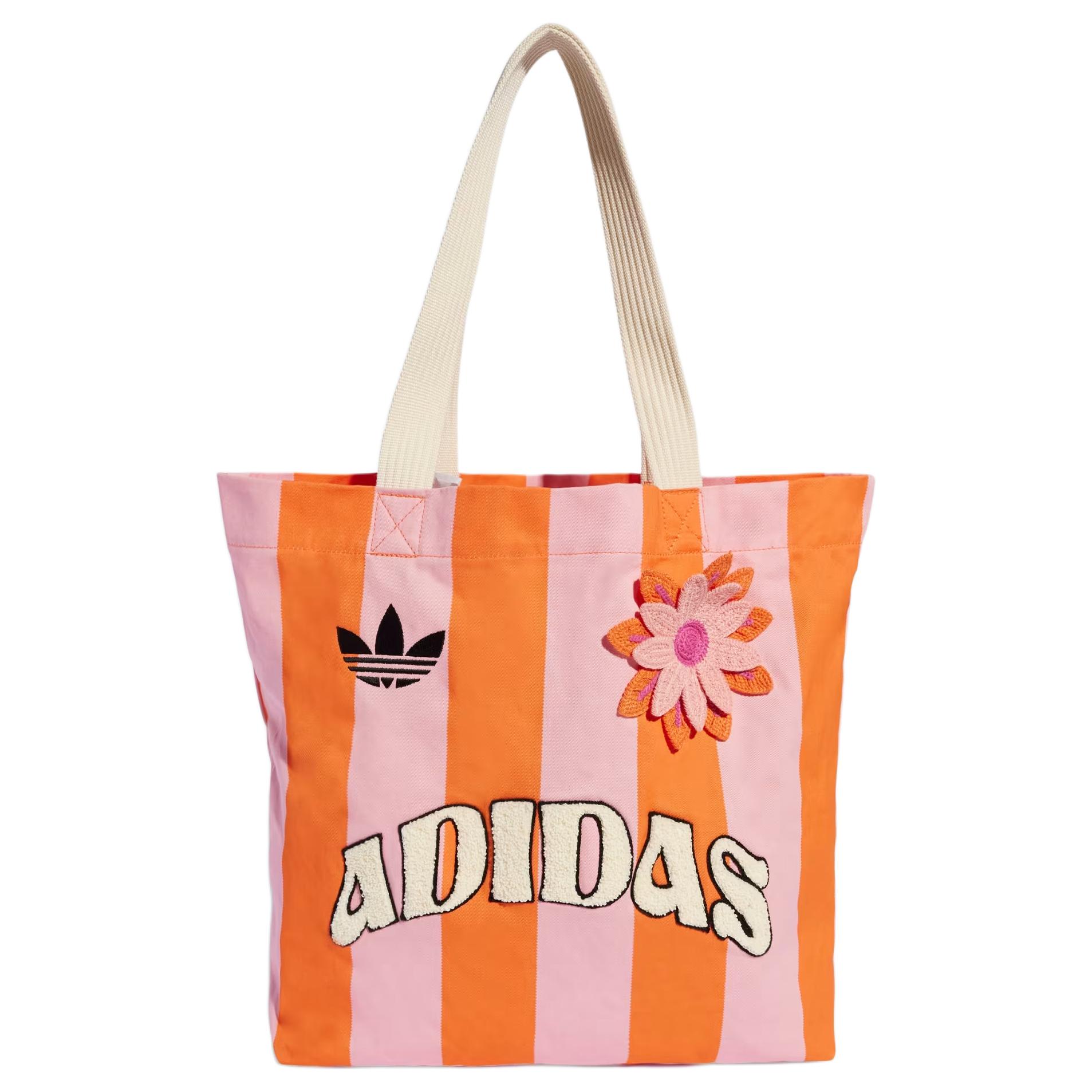 Сумка adidas originals Logo (розово-оранжевая)
