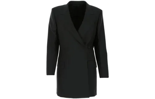 PRADA Single Breasted Pea Coat