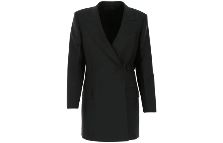 PRADA Single Breasted Pea Coat
