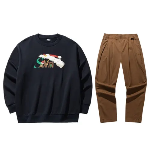 ANTA Casual Sportswear Men's Crew Neck Moderate