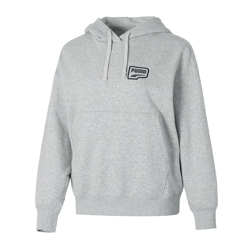 Женское худи PUMA (серое)