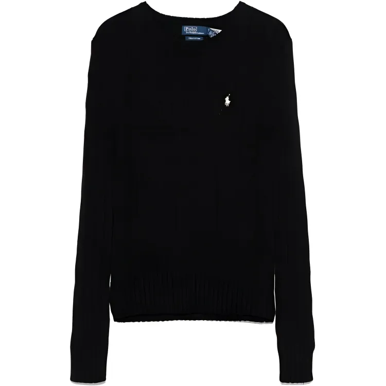 Polo Ralph Lauren SS25 Knitwear Standard Women's Black
