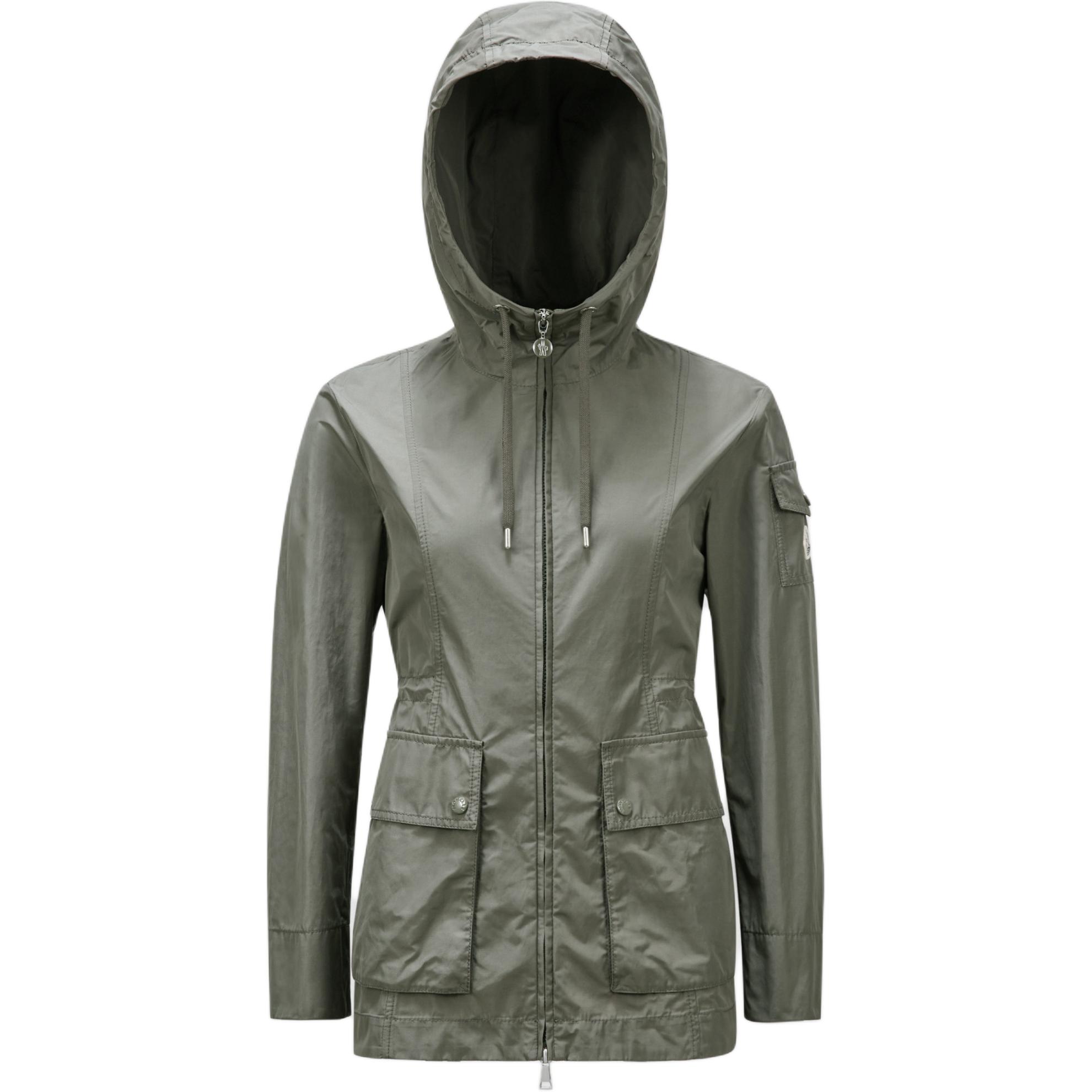 Женская куртка Moncler (зеленая)