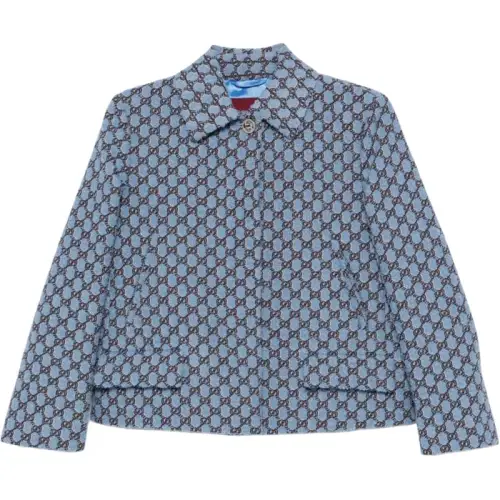 Gucci Gg Shadow bouclé jacket