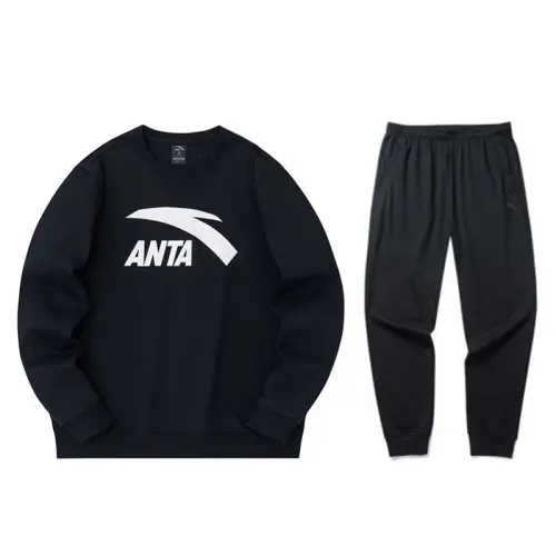 Anta Casual Sportswear Men's Basic Black