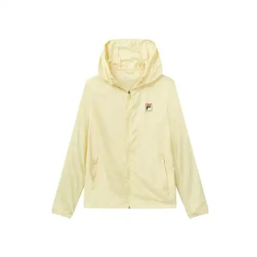 FILA Jackets Women's Orange Hooded Moderate Other