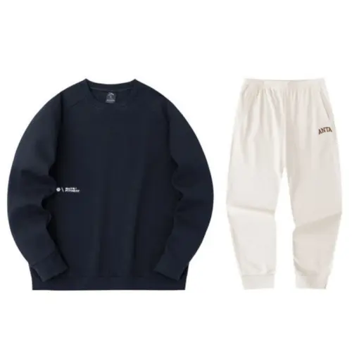 ANTA Casual Sportswear Men's Crew Neck Moderate